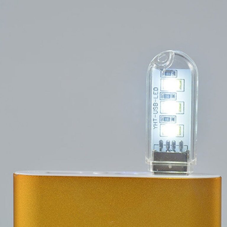 ODP 0153 Mini USB LED white