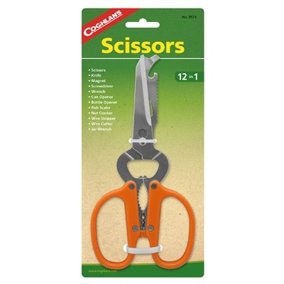 Coghlan's 12-in-1 Scissors