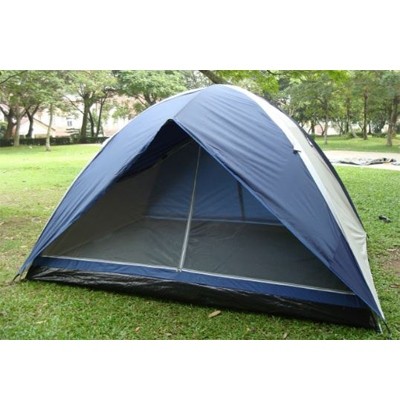 Bazoongi 1503 CI 4 Persons Silver Dome Tent