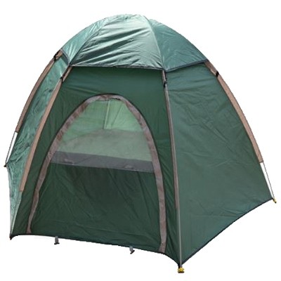 Bazoongi 1506p Hexagon 4 Persons Dome Tent