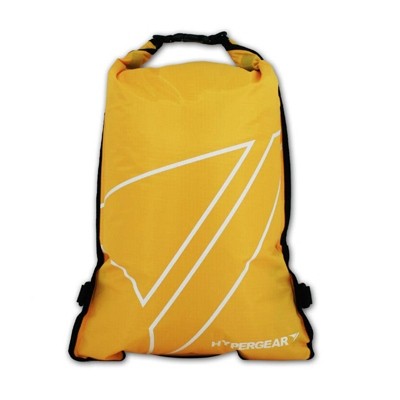 Hypergear 20L Flat Bag yellow