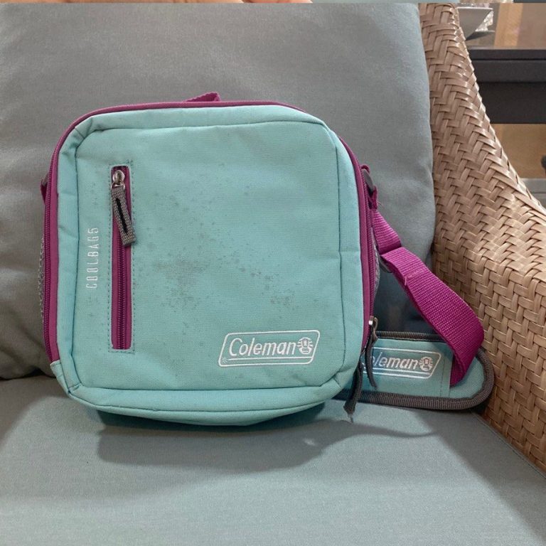 Coleman Coolbag 5 Soft Cooler aqua