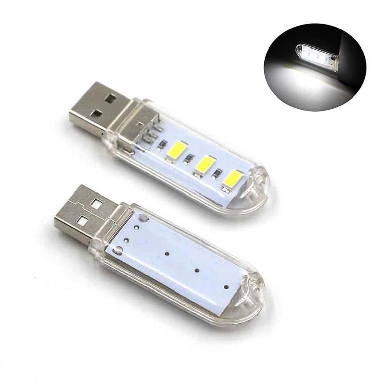 ODP 0153 Mini USB LED white