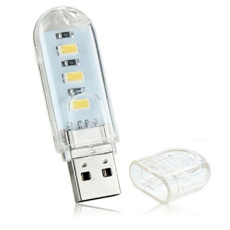 ODP 0153 Mini USB LED white