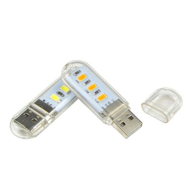ODP 0153 Mini USB LED white