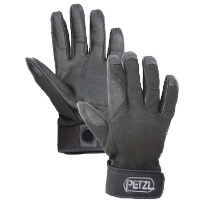 Petzl Cordex Belay Rappel Glove S black