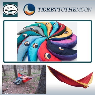 Ticket To The Moon Double Hammock various colour