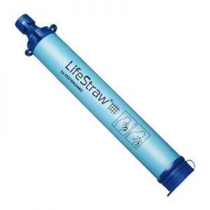 Lifestraw Hollow Fiber Water Filter blue