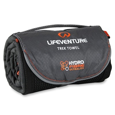 Lifeventure Hydrofibre Towel XL grey