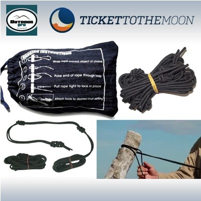 Ticket To The Moon Nautical Ropes