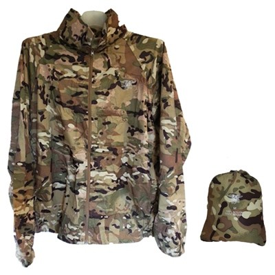 ODP 0024 Foldable Nylon Jacket L camouflage