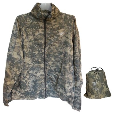 ODP 0028 Foldable Nylon Jacket M desert camouflage