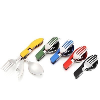 ODP 0030 3-in-1 Folding Cutlery various colour