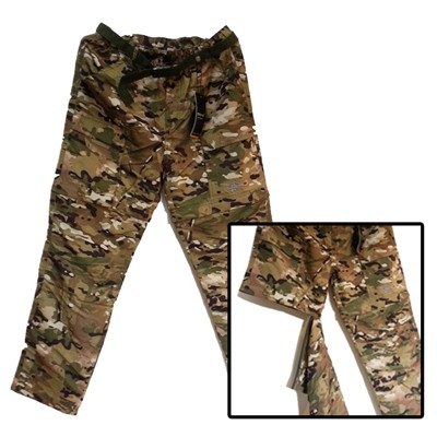 ODP 0031 Quick Dry Pants L camouflage