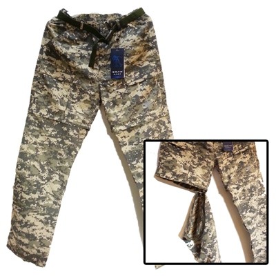 ODP 0032 Quick Dry Pants L desert camouflage