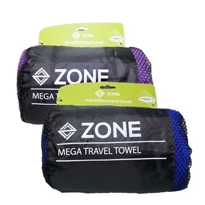 ODP 0038 Zone Microfibre Mega Travel Towel various colour