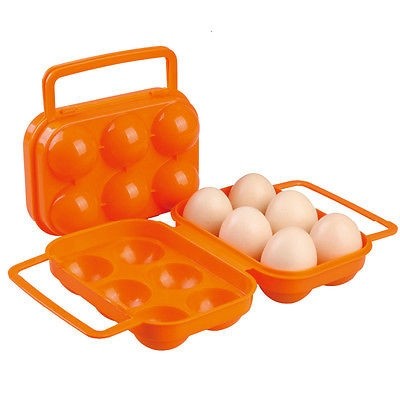ODP 0039 Plastic Eggs Container orange