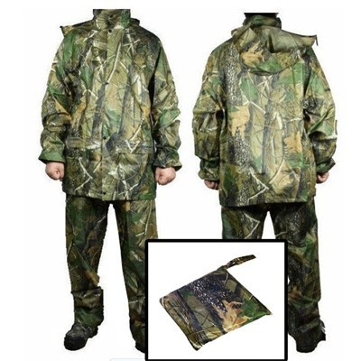 ODP 0040 Rain Coat Camouflage XL