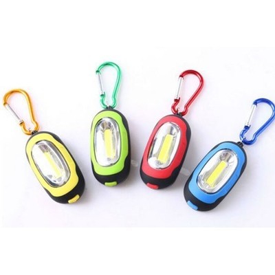 ODP 0057 Carabiner LED Flashlight with Magnet various colour