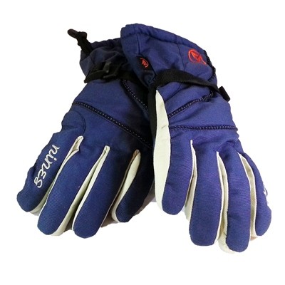 ODP 0113 Nines Waterproof Gloves blue white