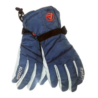 ODP 0114 Nines Waterproof Gloves rockblue grey