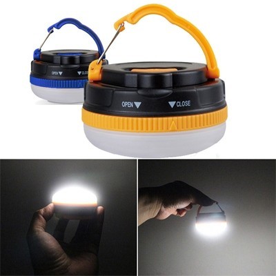 ODP 0124 Portable Camping Lamp various colour