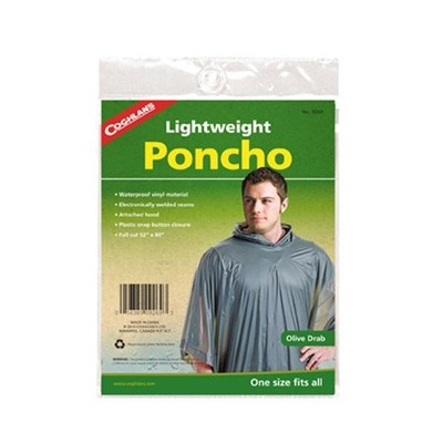 Coghlan's Poncho olive drab