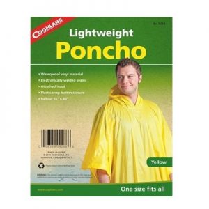 Coghlan's Poncho yellow