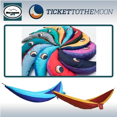 Ticket To The Moon Single Hammock Two Colours various colour