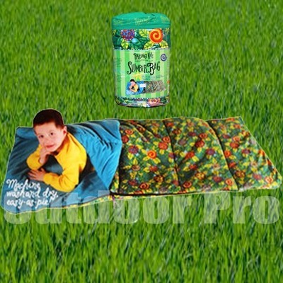 Bazoongi Slumber Bag 57 x 30 turtle time green