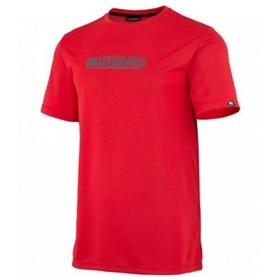 Millet Summit TS SS M red