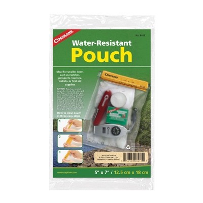Coghlan's Water Resistant Pouch 5x7