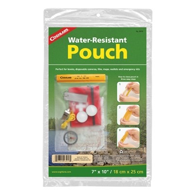 Coghlan's Water Resistant Pouch 7x10