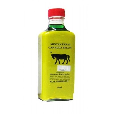 Cap Kuda Hitam Medicated Ointment 60ml green