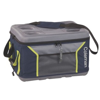 Coleman Cooler Soft 45 Can Eva Molded navy