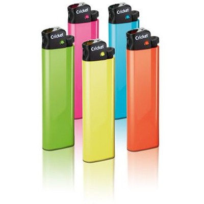 Cricket Disposable Lighter various colour