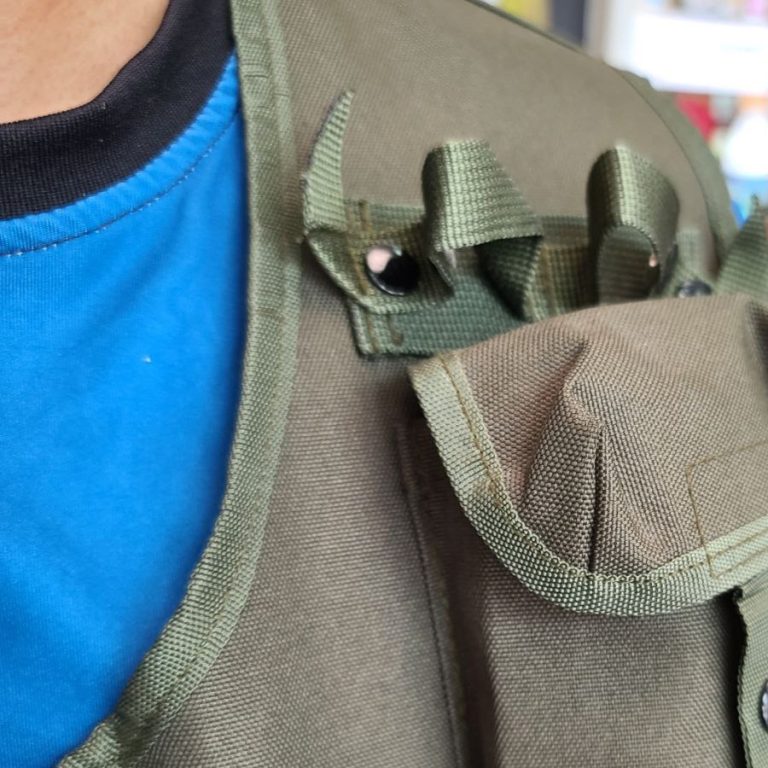ODP 0177 Military Vest green