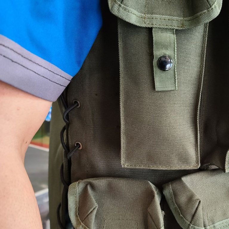 ODP 0177 Military Vest green