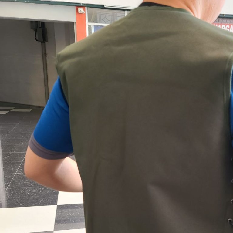 ODP 0177 Military Vest green