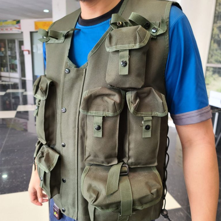 ODP 0177 Military Vest green