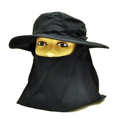 ODP 0162 Sun Protection Hat black