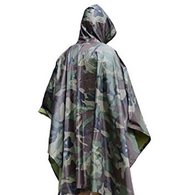 ODP 0164 Army Poncho camouflage