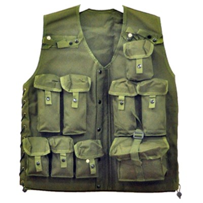 ODP 0177 Military Vest green