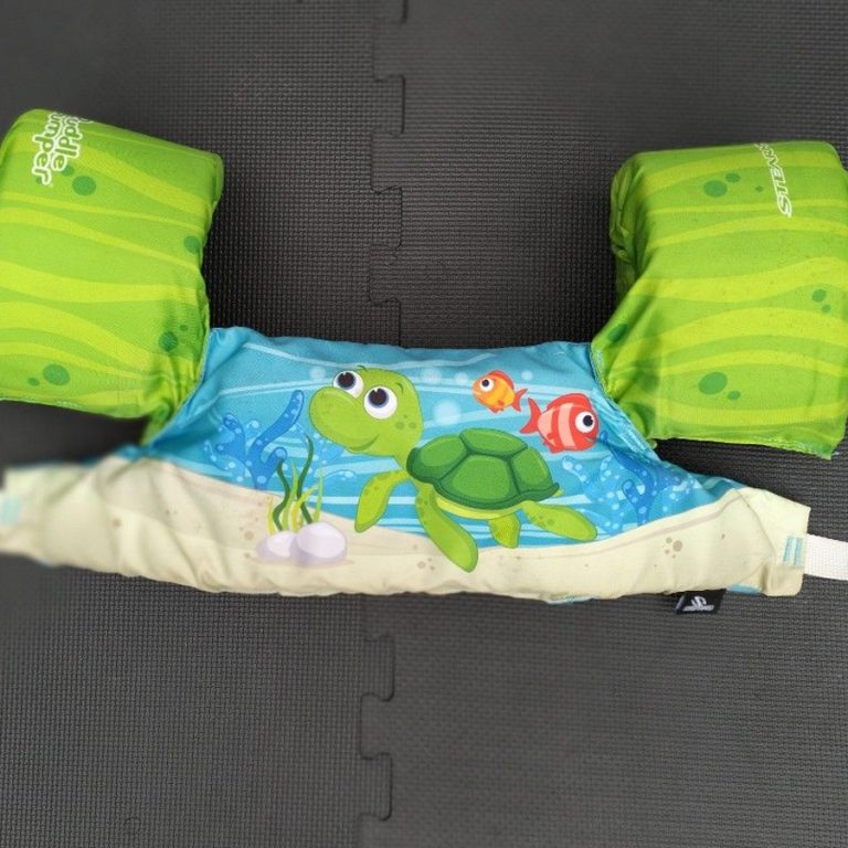Stearns Puddle Jumper Deluxe Maui Kids Life Jacket turtle