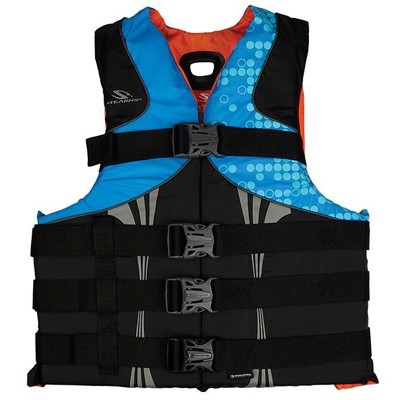 Stearns PFD 5974 Mens Infinity Series L XL abstract wave