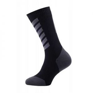 Sealskinz MTB Mid Mid with Hydrostop Socks S anthracite charcoal black