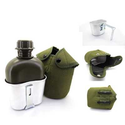 Freelife ODP 0259 Army Water Bottle