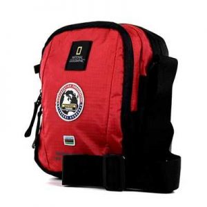 National Geographic Explorer Shoulder Bag red