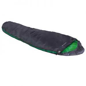 High Peak Lite Pak 800 Sleeping Bag anthracite green