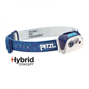Petzl Actik Headlamp (2017) blue